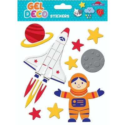 GG-320514 Gel Matrica - Űrhajós 15*17cm