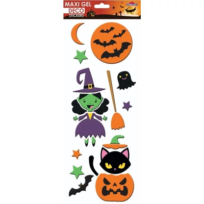 GG-321301 Halloween MaxiGel Matrica - Boszis 15*37cm