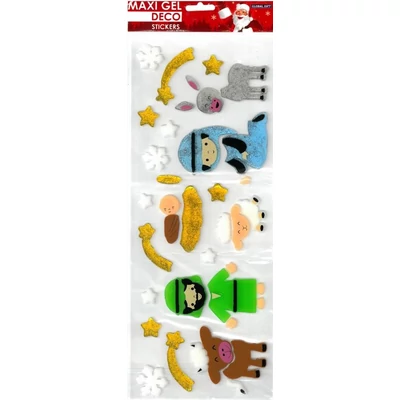 GG-321507 Christmas MaxiGel Matrica - Betlehem 15*37cm