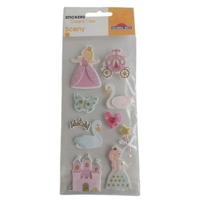 GG-440192 Sceny 3D Matrica - Party 7*15cm