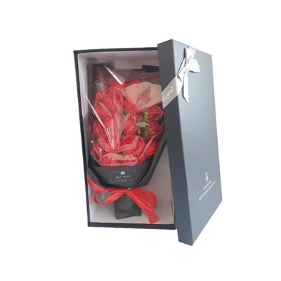 GL-A0221-RBN Rózsabox nagy 18db-os Piros rózsa