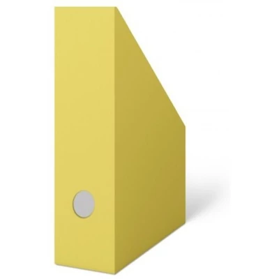 H-09059924 Iratpapucs Herlitz A/4 7cm-es gerinccel sárga