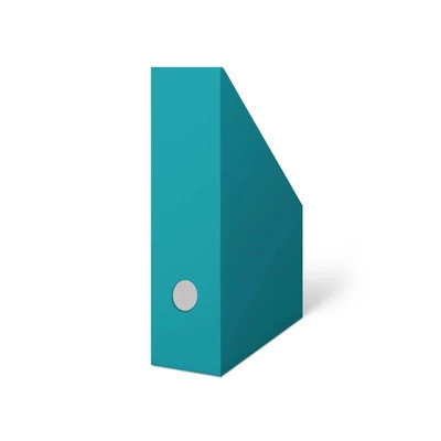 H-09059965 Iratpapucs Herlitz A/4 7cm-es gerinccel  sporty lemon