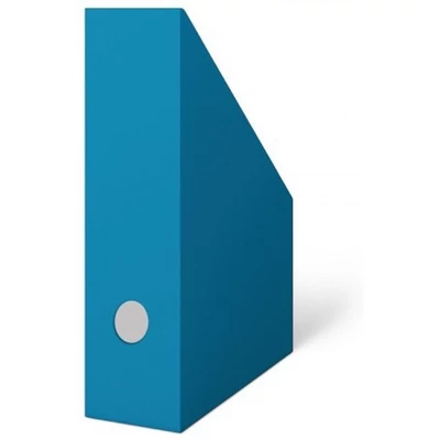 H-09059981 Iratpapucs Herlitz A/4 7cm-es gerinccel active blue