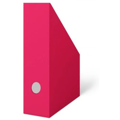 H-09059999 Iratpapucs Herlitz A/4 7cm-es gerinccel cool pink