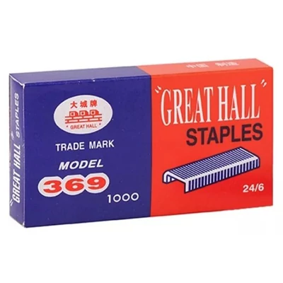 ICO-465223 Tűzőkapocs 24/6 Great Hall