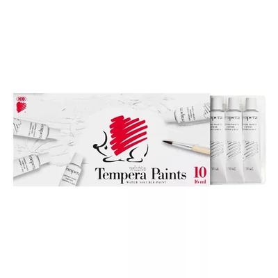 ICO-7270025005 Tempera tubusos 16ml fehér ICO Süni