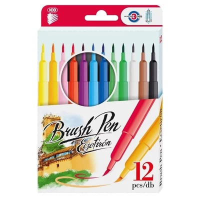 ICO-9580080053 Ecsetfilc 12db-os ICO