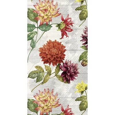 IHR-BF1014260 Vendégszalvéta 33*42cm Gemma Cream