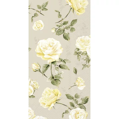 IHR-BF1099666 Vendégszalvéta 33*42cm BETH linen