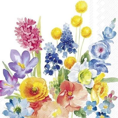 IHR-L1070300 Szalvéta 33*33cm EARLY MAGIC