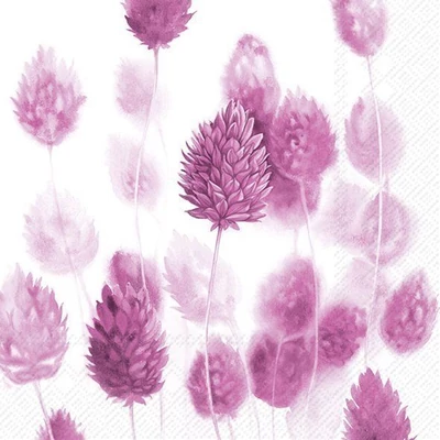 IHR-L1071155 Szalvéta 33*33cm PURE STYLE pink