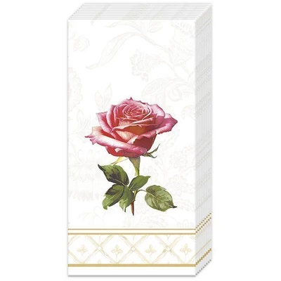 IHR-PT1071409 Zsebkendő QUEEN OF ELEGANCE gold