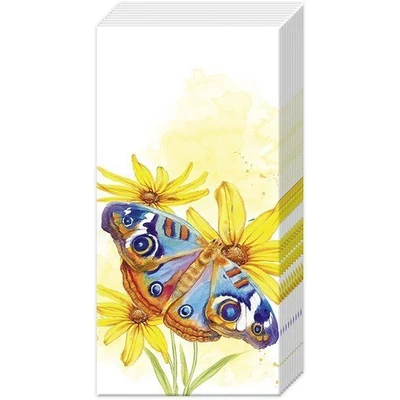 IHR-PT1072000 Zsebkendő GARDEN BEAUTIES