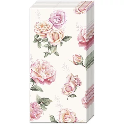 IHR-PT1099660 Zsebkendő BETH cream