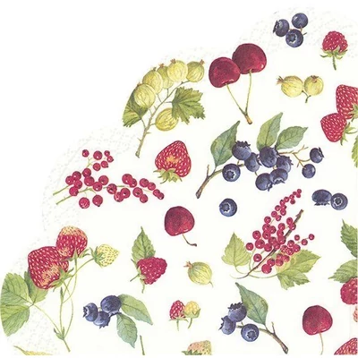 IHR-R597500 RONDO szalvéta FRUITS OF SUMMER