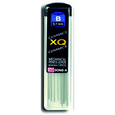XQ Ceramic ceruzabél 0.7 mm B 12 db DONG-A
