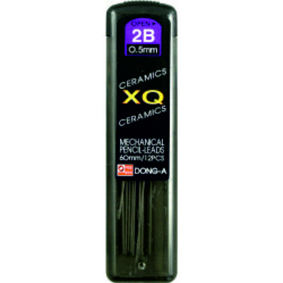 XQ Ceramic ceruzabél 0.5 mm 2B 12 db, DONG-A