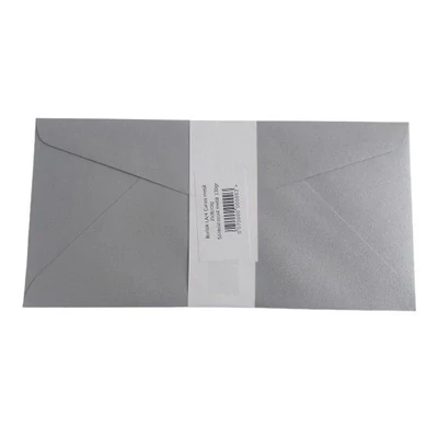 KASKAD-LA4-CM0003 Boríték LA/4 Curious metal 25db-os ezüst metál