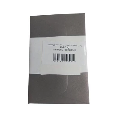 KASKAD-Névjegy-CM31 Boríték Névjegy Curious metal 25db-os 