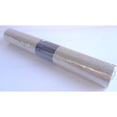 KO-516626 Dekorációs organza tekercs 28*250cm Pezsgő