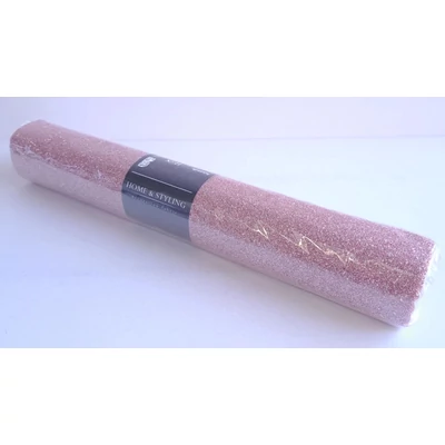 KO-516645 Dekorációs tekercs 28*250cm Rózsaszín