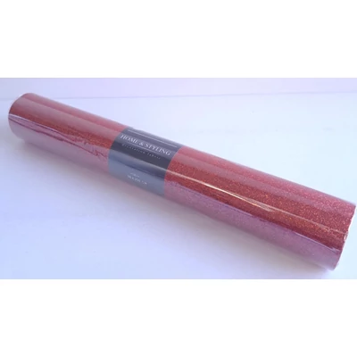 KO-523833 Dekorációs organza tekercs 28*250cm Piros