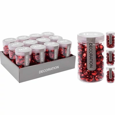 KO-526620 Csilingelő Csengettyűk Piros (3féle)