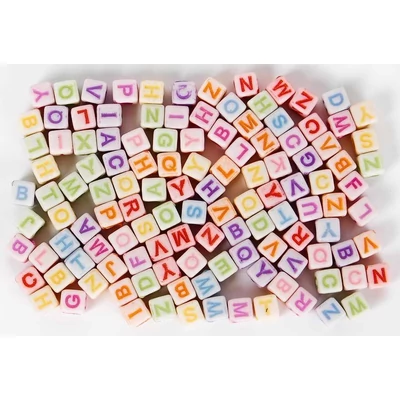 KX170251 Betűgyöngy Színes ABC 30g