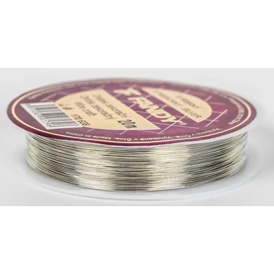 KX170638 Dekor drót 20m Ezüst