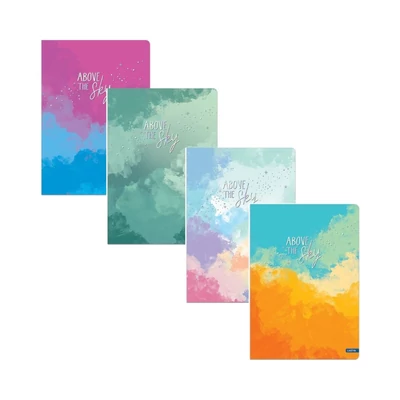 LA-2016 Füzet A/5 96lap SKY vonalas