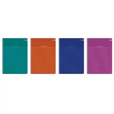 LA-2160 Spirálfüzet A/5 60lap HARMONY kockás