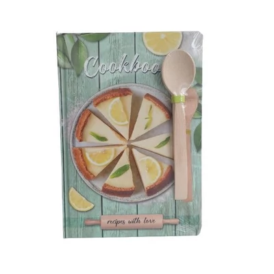 LA-3256 Receptkönyv B/5 +kicsi fakanál