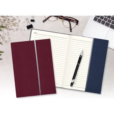 LA-R3053 Notesz A/5 96lap ALPHA mágneszáras vonalas