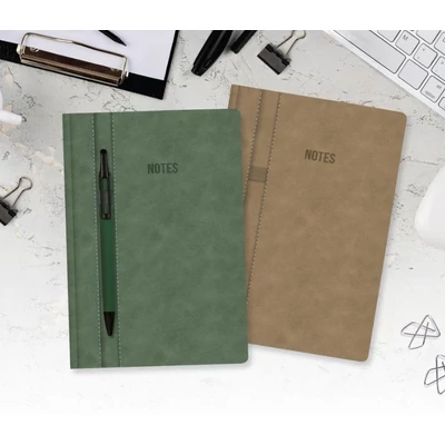 LA-R3091 Notesz A/5 112lap SOHO vonalas