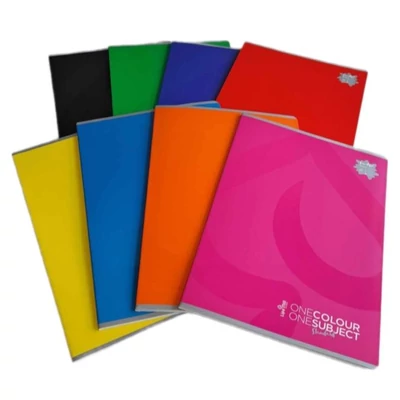 LC-0097 Füzet tűzött A4 kockás 40lapos MARMAR One colour
