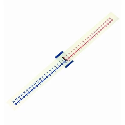 LC-014995 Iskolai számegyenes