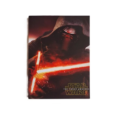 LC-15429802 Papírfedeles notesz A/7 Star Wars 7, Dark Side