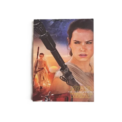 LC-15429806 Papírfedeles notesz A/7 Star Wars 7, Rey