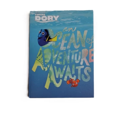 LC-16453308 Papírfedeles notesz A/7 Finding Dory, Ocean