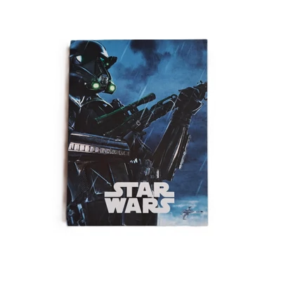 LC-16500306 Papírfedeles notesz A/7 Star Wars Rogue One, Rain