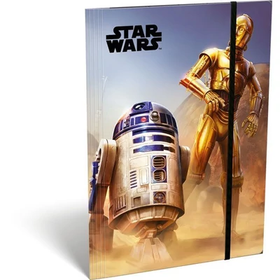 LC-17360708 Gumis mappa A/5 Star Wars Classic Droids