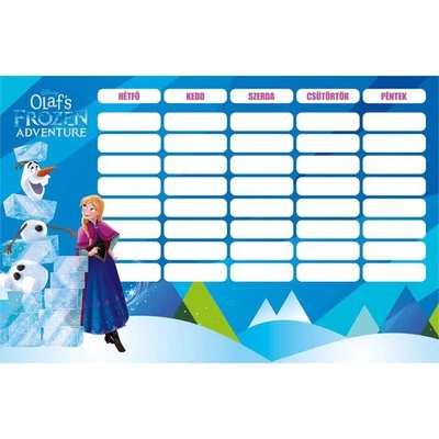 LC-18379523 Órarend nagy Frozen, Fun