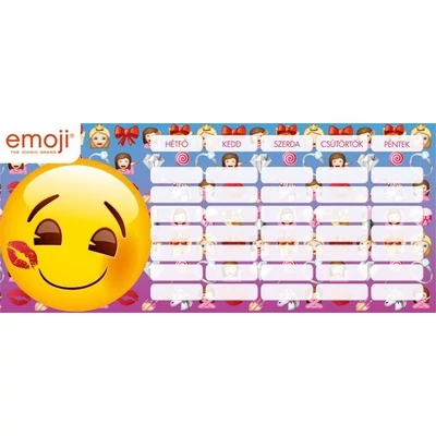 LC-18572205 Órarend mini Emoji