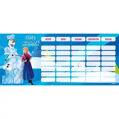 LC-18572323 Órarend mini Frozen, Fun