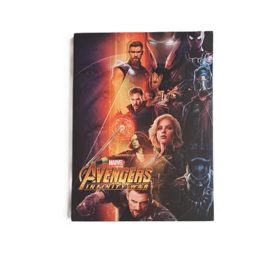 LC-18576902 Papírfedeles notesz A/7 Avengers Infinjity War, Heroes