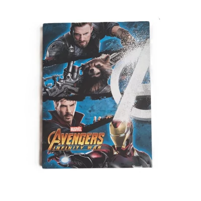 LC-18576905 Papírfedeles notesz A/7 Avengers Infinity War, Battle