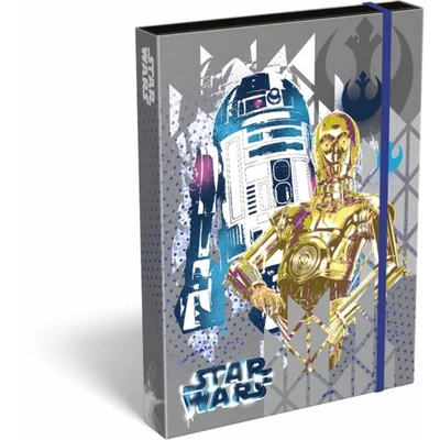 LC-19662101 Füzetbox A4 Star Wars Heroes, Droids