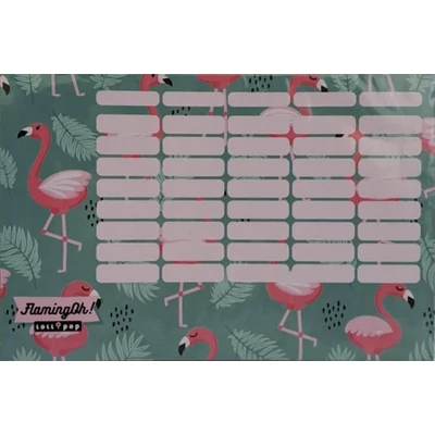 LC-19685539 Órarend kicsi Lollipop, FlamingOh