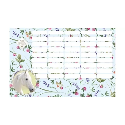 LC-19685801 Órarend kicsi Wild Beauty, White